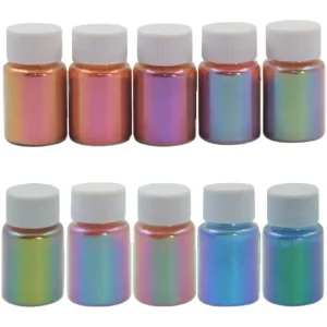 Metallic Chameleon Colorshift Epoxy Resin Pigment Powder