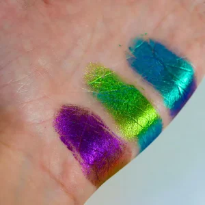 Metallic Chameleon Glitter Shimmer Nail Duochrome Pigment Multichrome Eye Shadow Powder for Paint Ink