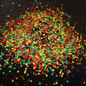 Metallic Glitter Powder Chameleon Cameleon Pigment for Nail Art