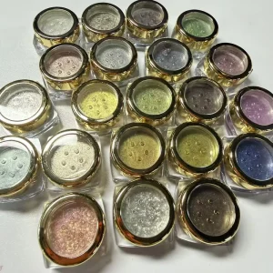 Metallic Glitters Diamond Eyeshadow Pigments Vegan Cruelty Free Cosmetics Loose Sparkle Luxury Glitter