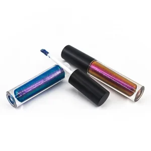 Metallic Matte Duochrome Glitter Liquid Lipstick