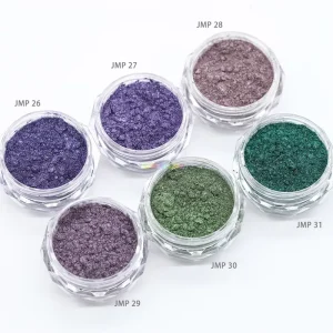 Metallic Mirror Effect Chrome Powder for Watercolor Nail Art and Epoxy Resin
