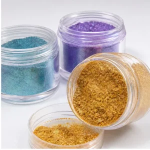 Metallic Pearl Pigment Natural Shimmer Mica Powder for Epoxy Floors, Resin Crafts and Nail Art