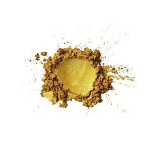 Metallic Pearlescent Golden Pigment Powder Mica Pearl Pigment Colorful Mica Powder for Epoxy Resin Watercolors