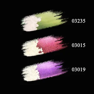 Metallic Pigment Powder Crystal Gold Metal Pigment Powder Color Changed Effect Mica Powder