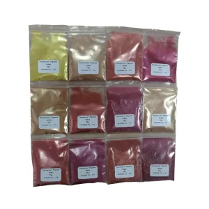 Metallic Pigment for Oil Paint Ink Nail Art Body Art Plastic Rubber Epoxy Resin and Watercolor