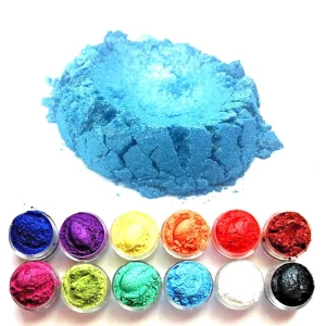 Metallic Pigments Epoxy Resin Metallic Mica Powder