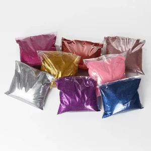 Metallic Series Glitter Powder for Flower Decoration and Crafts