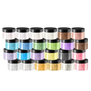 Metallic Shiny Pearlescent Powder Usable for DIY Handmade Pigments and Floor Coatings Dyes