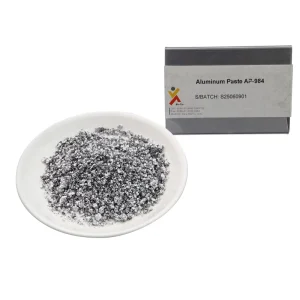 Metallic Sparkle Aluminum Pigment Paste Inorganic Pigment Coating Aluminum Paste Pigment for Automotive Coating Car Paint
