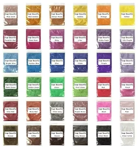 Mica Color Powder Pigment Color Powder for Decoration for Epoxy Resin and UV Resin New Design 5g Per Bag 24 Colors CN GUA