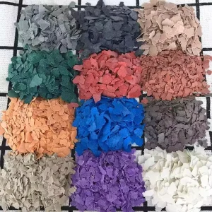 Mica Epoxy Resin Floor Mixed-Color Decorative Flakes