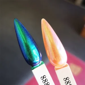 Mica Pearl Effect Color Shifting Aurora Pigment Powder Coating Leather Pigments Chameleon Eyeshadow Pigment
