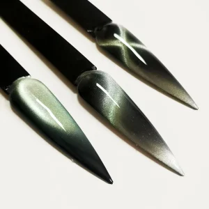 Mica Pearl Pigment Special Effect Pigment Magnetic Coating Pigment Chameleon Orange 3D Cat Eye Magnetic Pigment