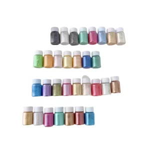 Mica Pigment for Epoxy Resin Color Pigment Powder Industrial Grade