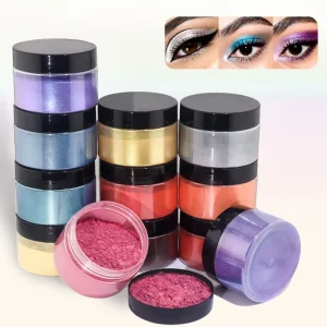 Mica Powder Cosmetic Grade Pearl Pigment Handmade Face Highlighter Glow Eye Shadow Palette Shower Gel Tint Vegan Lipstick