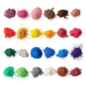 Mica Powder Pigment for Epoxy Resin, Cosmetic Grade
