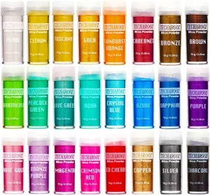 Mica Powder for Epoxy Resin Pigment for Art Craft for 3D Floor