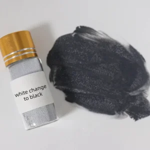 Micro Encapsule White Change to Black High Concentration Pigment Beads Available to Encapsulate Various Active Ingredients