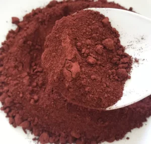 Micronized Ferric Oxide Red 190 Iron Oxide Powder for Paper Coloring and Wood Stains