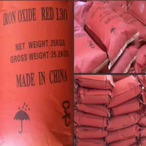 Micronized Non toxic Synthetic Iron Oxide Red Pigment for Plastic Masterbatch and Rubber Coloring Pigment Red 101