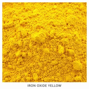 Micronized Yellow Iron Oxide 313 D50 0.8μm For Solventborne Industrial Enamel Dispersion