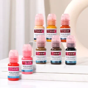 Micropigmentation Pigments Ink Permanent Makeup PMU Eyebrow Brow Embroidery Microshading Tattoo Liquid Pigment