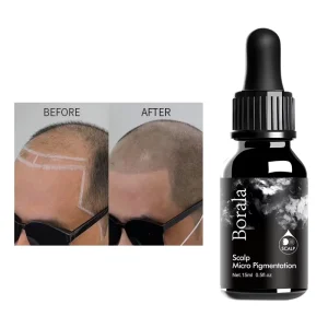 Micropigmentation Tattoo Ink Scalp Micro Pigment Permanent Makeup Hair Tattoo Ink Smp