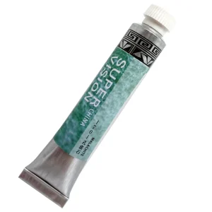 Mineral Watercolor Pigment Set, 11 Colors, 3-Layered Natural Rock Colors