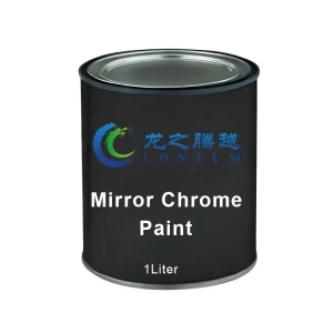 Mirror Chrome Paint for Cars and Motorcycles