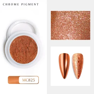 Mirror Chrome Powder Metallic Pigment for International Trade