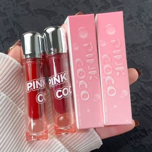 Mirror Shine Lip Glaze Long Lasting Liquid Moisturizing Lip Gloss Waterproof Non Stick Cup Lip Color Makeup