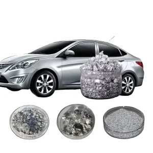 Mirror for Pigment Aluminium Silver Chrome Liquid Metallic Paint for Automobile and Furniture Spray Paint
