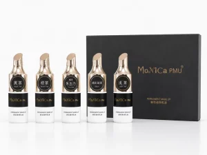 Monica PMU Brows Kit 5 Essential Brow Shades Professional Permanent Makeup Pigment Set