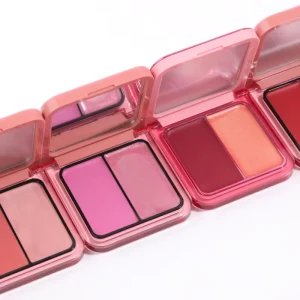 Multi-Color Cream Blush and Highlighter Contour Palette