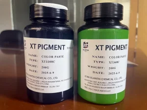 Multi Colors Heat-resistant Water-based Liquid Color Paste for Water-based Ink/Paint Pigment