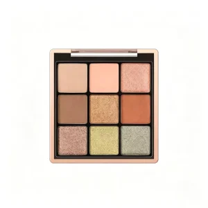Multi-Function Eyeshadow Blush Highlighter with Matte Shimmer Multichrome Finish
