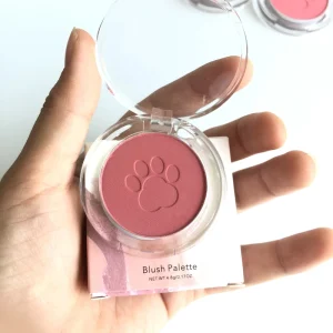 Multi Functional Cosmetics Makeup Blush Palette Private Label Shining Vegan Color Change Blush