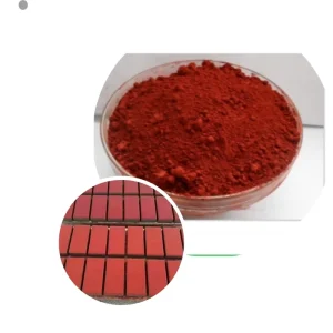 Multi color Iron Oxide Pigment Cast Iron Oxide Red Pastel Brick Floor Asphalt Painting Coating