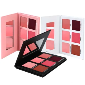 Multi-function Cream Blush Palette Waterproof High Pigment Cheek Tint