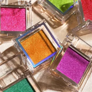 Multi function Shimmer Eyeshadow Potato Texture Colorful Eyeshadow High Shimmer High Pigmented Eye Shadow