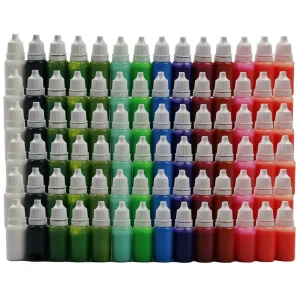 Multi function and Colorful Pigment Non Toxic Translucent Resin Dye Liquid Colorant High Transparent Epoxy Resin Pigment