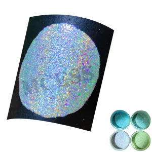 Multichrome Chameleon Watercolor Shimmer Prismatic Pigment Powder for 3D Resin Art