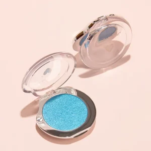 Multichrome Glitter Pressed Pigment 6-Color Chameleon Eyeshadow 12-Hour Wear