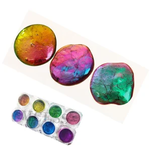Multichrome Loose Oil-Soluble Color Pigment Powder for Plastic Masterbatch Wood Furniture Tumblers Art Crafts