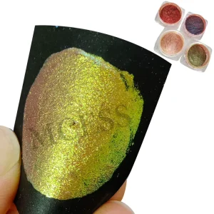 Multichrome Pearlescent Watercolor Textile Resin Pigment Powder