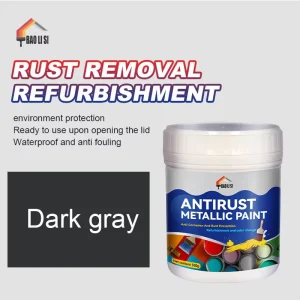 Multicolor Anti-Rust Liquid Coating Outdoor Weatherproof Waterproof Epoxy-Based Paint for Sheet Metal Roofing, Brush Application