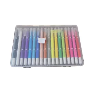 Multicolor Non-Toxic Crayon Stylus Pen and Art Supplies Kit for Kids