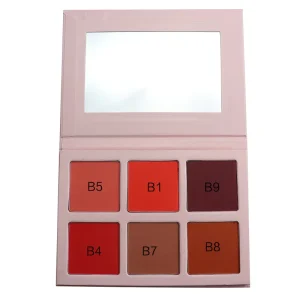 Multicolored Blush Palette 2 Colors Highlighter Blush