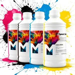 Myriad Minded Water Based DTF Textile Pigment Ink with Excellent Performance Stability Ink for Epson Printer and Printing